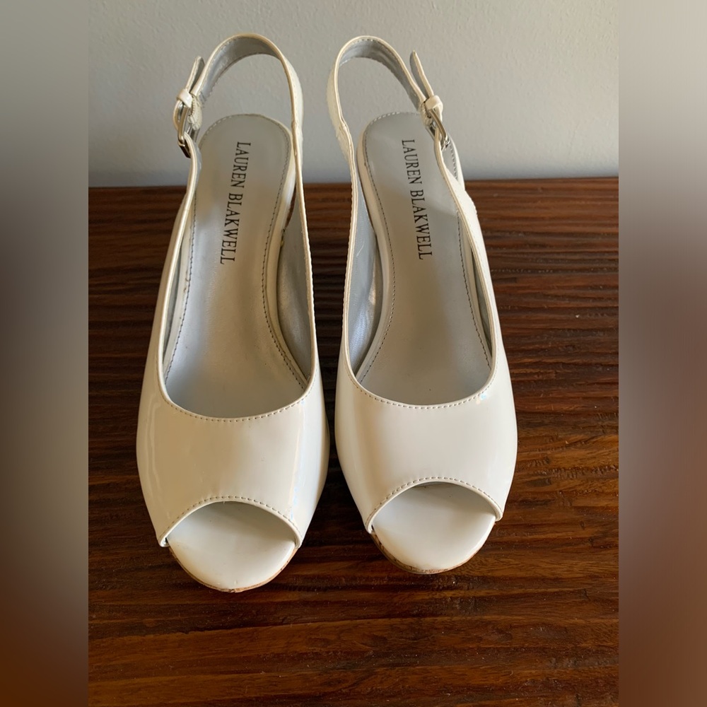 Lauren Blackwell wedge heels
